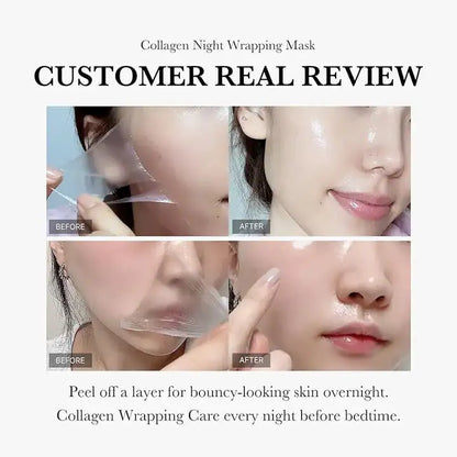 Medicube Collagen Night Mask – Hydrating & Firming Sleeping Mask (75ml)