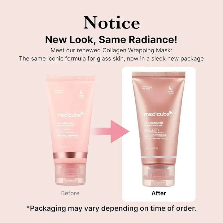 Medicube Collagen Night Mask – Hydrating & Firming Sleeping Mask (75ml)